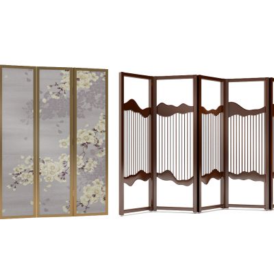 中式屏风