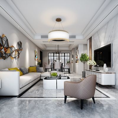 现代客厅