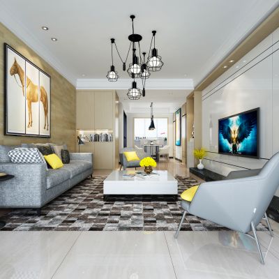 现代客厅