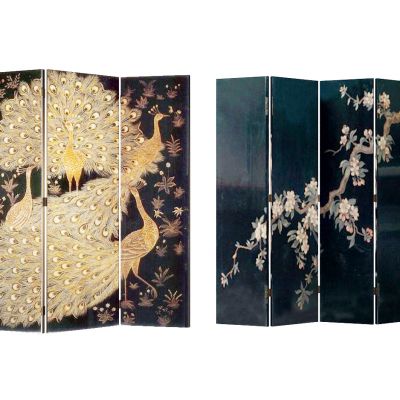 中式屏风