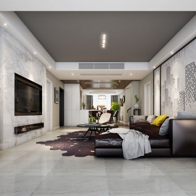 现代客厅
