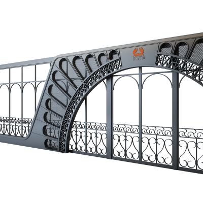 埃菲尔铁塔屏风隔断