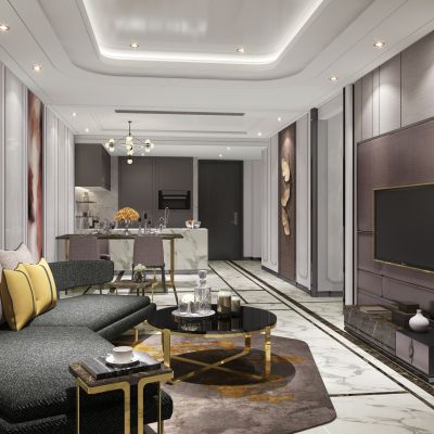 现代客厅