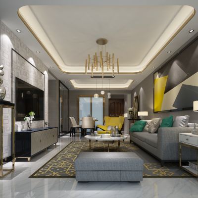 现代客厅