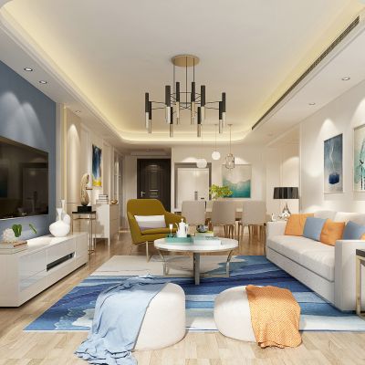 现代客厅