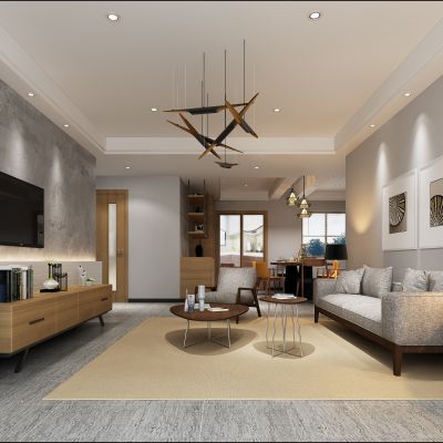 现代客厅