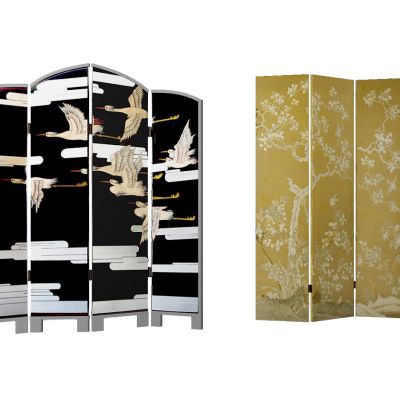 中式屏风