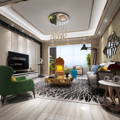 现代客厅