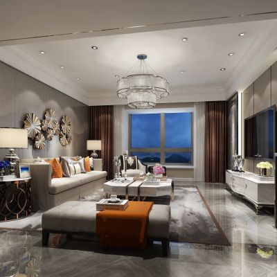 现代客厅