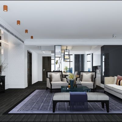 现代客厅