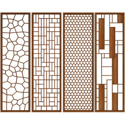 新中式隔断屏风