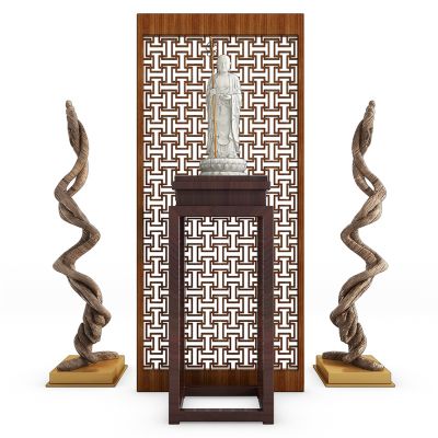 唐三藏人物摆件