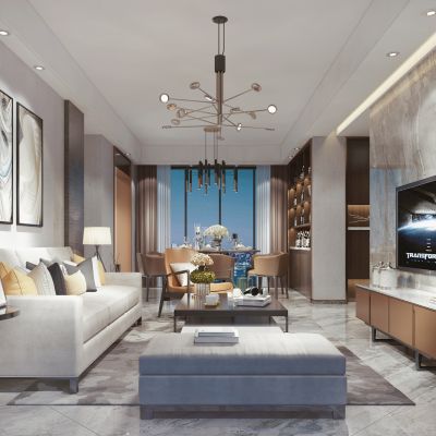 现代客厅