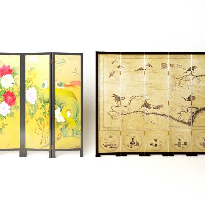 中式屏风