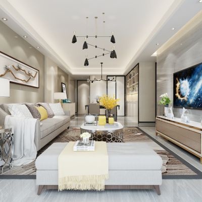 现代客厅