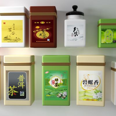 茶叶盒，茶叶罐