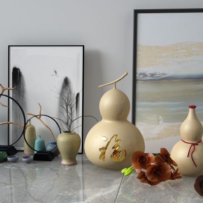 装饰品，相框，葫芦，饰品摆件