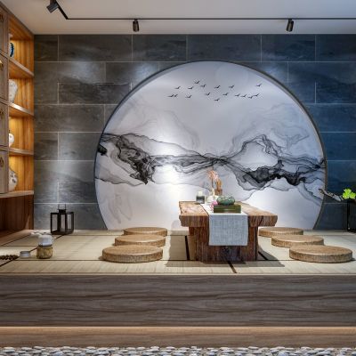 日式榻榻米卧室