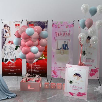 气球，婚庆展架，婚纱，婚礼