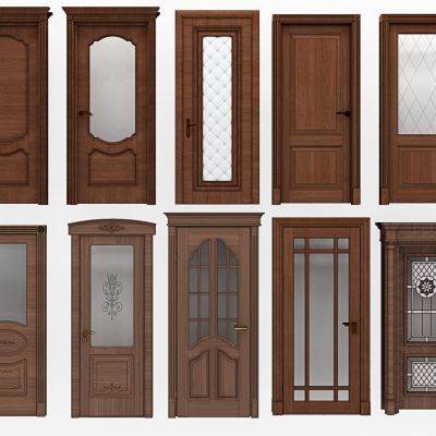 欧式美式木门