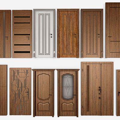 现代简约木门