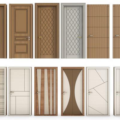 欧式实木单开门组合