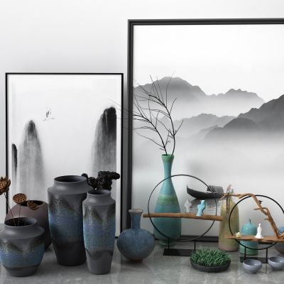 摆件，相框，花瓶，陶瓷