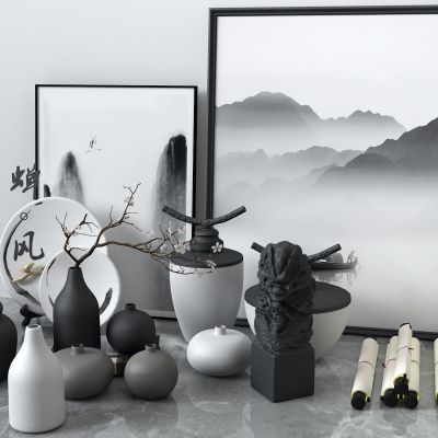 摆件，相框，花瓶，陶瓷