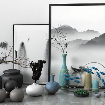 摆件，相框，花瓶，陶瓷