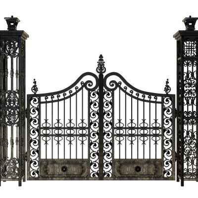 欧式铁艺门