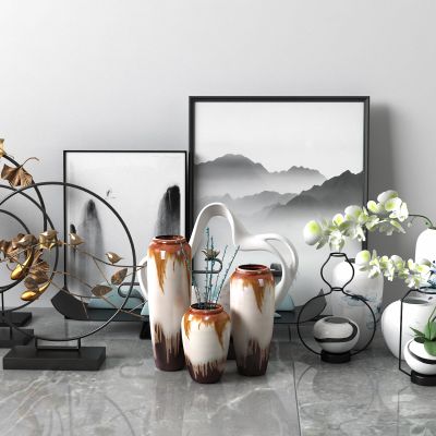 摆件，花瓶，瓷器，相框