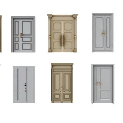 欧式实木门