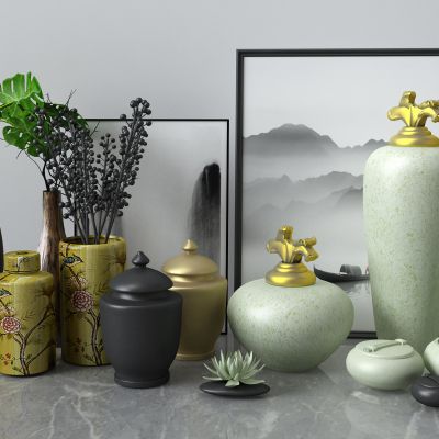 摆件，花瓶，瓷器，相框