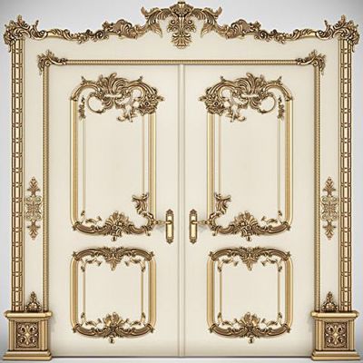 欧式雕花门