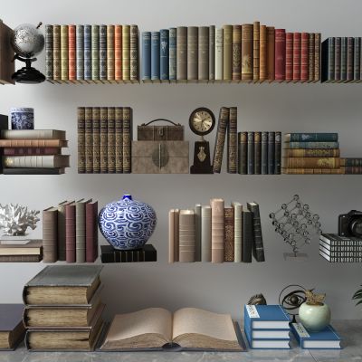 书籍，书本，摆件饰品