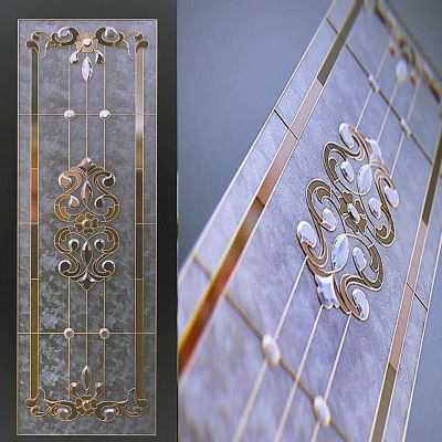 教堂玻璃曹辉玻璃隔断门窗