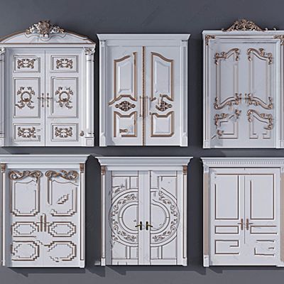 法式欧式门