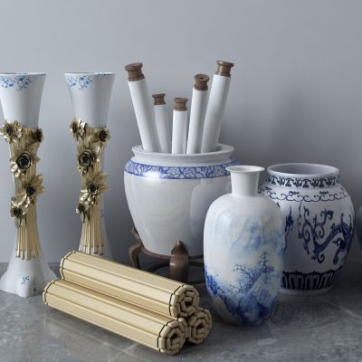 花瓶，陶瓷，瓷器