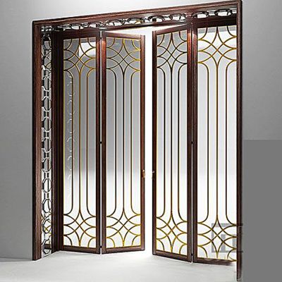 中式推拉门玻璃门