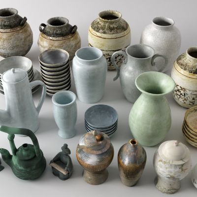 花瓶，陶瓷，瓷器