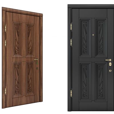 欧式高档实木门