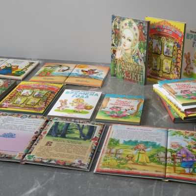 书籍，书本，漫画