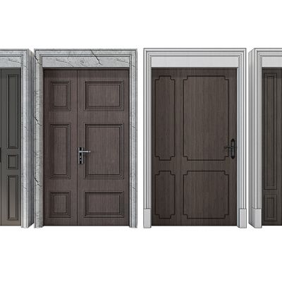 欧式入户门门套