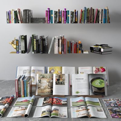 书籍，杂志，报纸，摆件