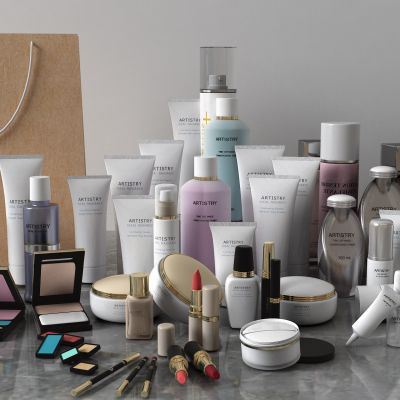 化妆品，口红，护肤品