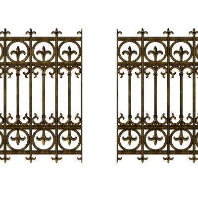 欧式铁艺门