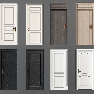 现代欧式木门