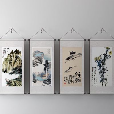 中式装饰画，相框，挂画