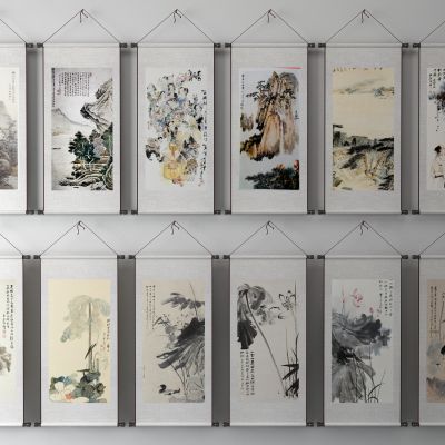 中式装饰画，相框，挂画