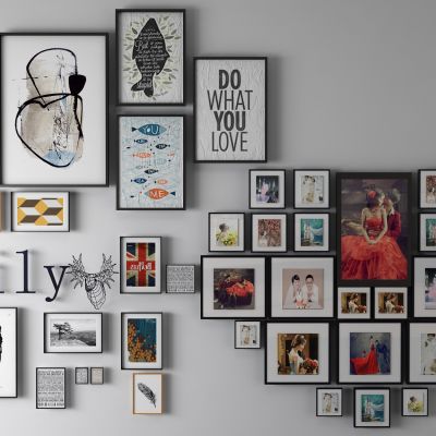 装饰画，挂画，照片墙